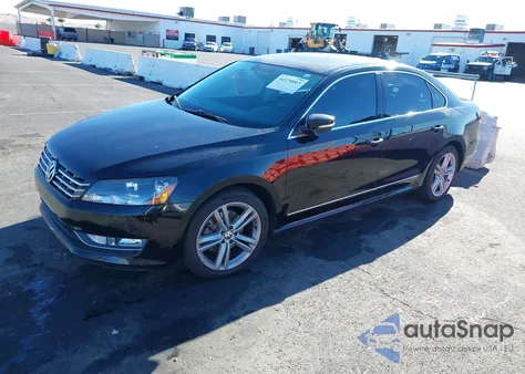2014 Volkswagen Passat 2.0L Tdi Sel Premium z USA, uszkodzony, nr VIN 1VWCN7A38EC097807